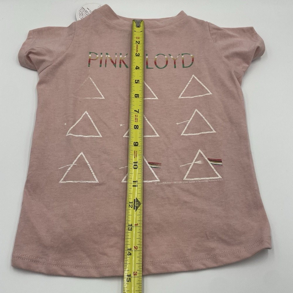 Dog Shirt PINK FLOYD Size Medium Pink Band T-Shirt Pet NEW‎ Blended Collection - Picture 5 of 11